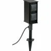 Luminaires Albert Leuchten 2104 Prises électriques d'extérieur Noir