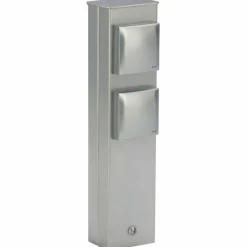 Luminaires Albert Leuchten 2200 Prises électriques d'extérieur Acier inoxydable