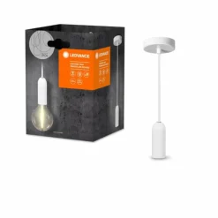 Lampes Vintages & Rétros-Luminaires Ledvance 1906 Suspension Blanc, 1 lumière