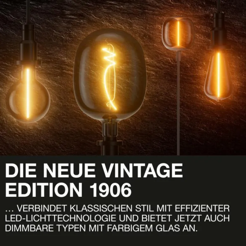 Lampes Vintages & Rétros-Luminaires Ledvance 1906 Suspension Noir, 1 lumière