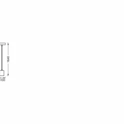 Lampes Vintages & Rétros-Luminaires Ledvance 1906 Suspension Noir, 1 lumière