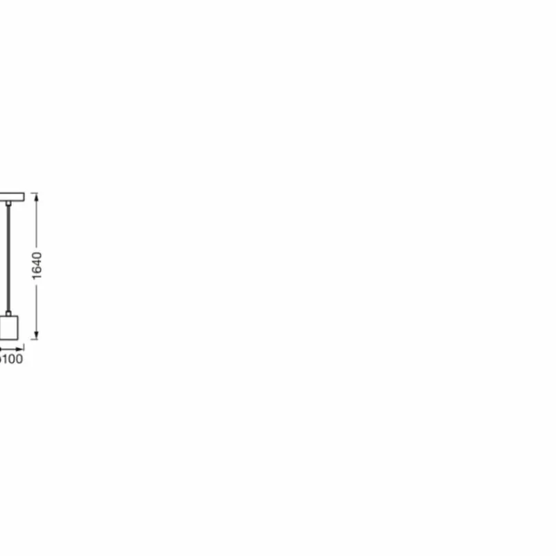 Lampes Vintages & Rétros-Luminaires Ledvance 1906 Suspension Noir, 1 lumière