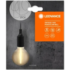 Lampes Vintages & Rétros-Luminaires Ledvance 1906 Suspension Noir, 1 lumière