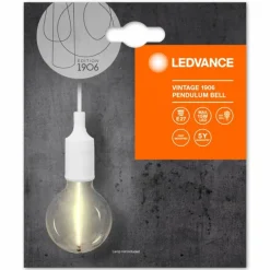 Lampes Vintages & Rétros-Luminaires Ledvance 1906 Suspension Blanc, 1 lumière
