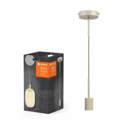 Lampes Vintages & Rétros-Luminaires Ledvance 1906 Suspension Beige, 1 lumière