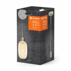 Lampes Vintages & Rétros-Luminaires Ledvance 1906 Suspension Beige, 1 lumière