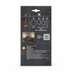 Lampes Vintages & Rétros-Luminaires Ledvance 1906 Suspension Beige, 1 lumière