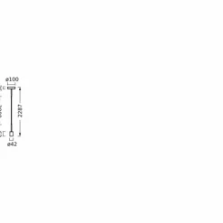 Lampes Vintages & Rétros-Luminaires Ledvance 1906 Suspension Beige, 1 lumière