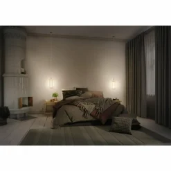 Lampes Vintages & Rétros-Luminaires Ledvance 1906 Suspension Beige, 1 lumière