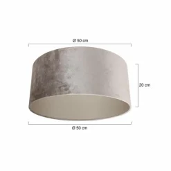 Luminaires Steinhauer Abat-jour Steinhauer Kappen Gris