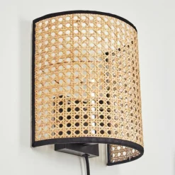 Luminaires Scandinaves-hofstein Abedim Luminaire Up & Down, Applique murale Noir, 1 lumière