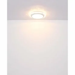 Luminaires Globo Lighting Abigail Plafonnier LED Blanc, 1 lumière* Éclairage Led