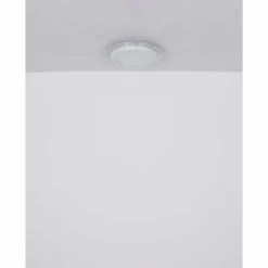 Luminaires Globo Lighting Abigail Plafonnier LED Blanc, 1 lumière* Éclairage Led