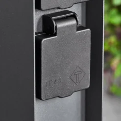 hofstein Abilene Prises électriques d'extérieur Anthracite