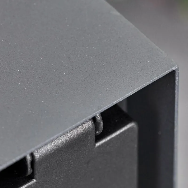 hofstein Abilene Prises électriques d'extérieur Anthracite