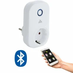 Luminaires Eglo Accessoire Eglo CONNECT PLUG Blanc, 1 lumière