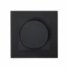 Luminaires Lucide Accessoire Lucide Wanddimmer Noir