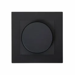 Luminaires Lucide Accessoire Lucide Wanddimmer Noir