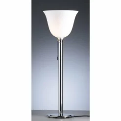 Luminaires Tecnolumen AD 30 Tecnolumen Lampadaire Chrome, 1 lumière