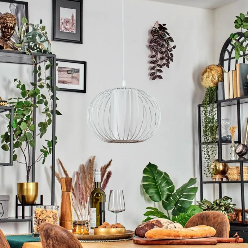 hofstein Adara Suspension, Suspension Blanc, 1 lumière* Suspensions