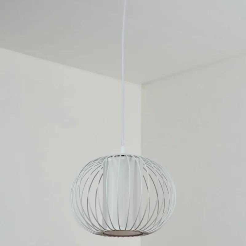 hofstein Adara Suspension, Suspension Blanc, 1 lumière* Suspensions