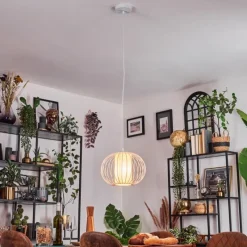 hofstein Adara Suspension, Suspension Blanc, 1 lumière* Suspensions