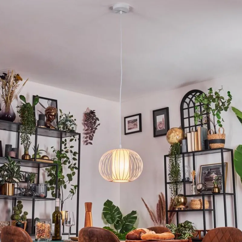 hofstein Adara Suspension, Suspension Blanc, 1 lumière* Suspensions