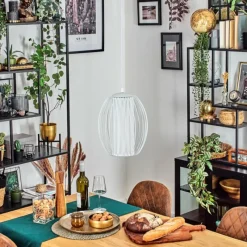 hofstein Adara Suspension, Suspension Blanc, 1 lumière* Suspensions