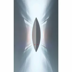 Luminaires Tecnolumen Afrique Tecnolumen Applique murale Acier inoxydable, 2 lumières