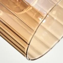 hofstein Aggebo Plafonnier Noir, 4 lumières