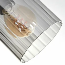 hofstein Aggebu Plafonnier Écru, Noir, 3 lumières