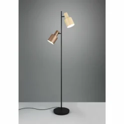Luminaires Trio Agudo Lampadaire Multicolore, 2 lumières* Lampadaires Et Lampes Sur Pied