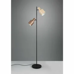 Luminaires Trio Agudo Lampadaire Multicolore, 2 lumières* Lampadaires Et Lampes Sur Pied