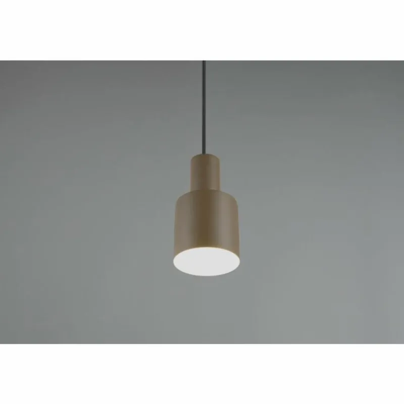 Luminaires Trio Agudo Suspension Brun, 1 lumière* Suspensions