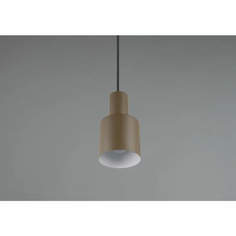 Luminaires Trio Agudo Suspension Brun, 1 lumière* Suspensions