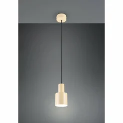 Luminaires Trio Agudo Suspension Beige, 1 lumière* Suspensions