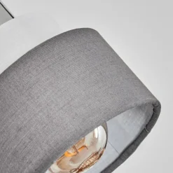 Lampes En Tissu-hofstein Ailer Spot de plafond, Applique murale, Spot mural Chrome, 1 lumière