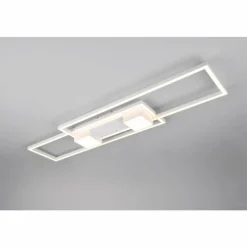 Luminaires Trio ALBANY Plafonnier LED Blanc, 1 lumière, Télécommandes* Éclairage Led