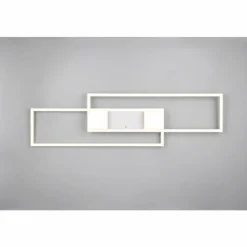 Luminaires Trio ALBANY Plafonnier LED Blanc, 1 lumière, Télécommandes* Éclairage Led