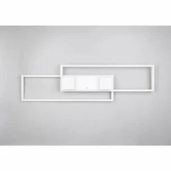 Luminaires Trio ALBANY Plafonnier LED Blanc, 1 lumière, Télécommandes* Éclairage Led