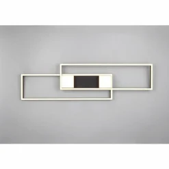 Luminaires Trio ALBANY Plafonnier LED Noir, 1 lumière, Télécommandes* Éclairage Led