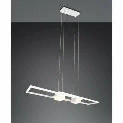Luminaires Trio ALBANY Suspension LED Blanc, 1 lumière, Télécommandes* Suspensions