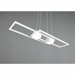 Luminaires Trio ALBANY Suspension LED Blanc, 1 lumière, Télécommandes* Suspensions