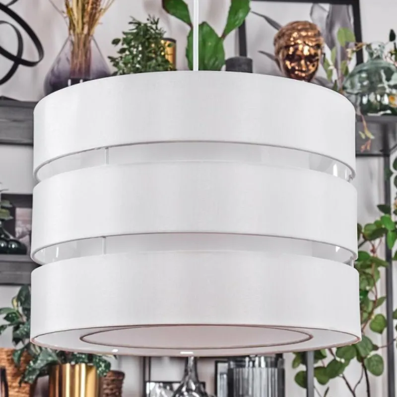 hofstein Alera Suspension, Suspension Blanc, 1 lumière* Suspensions