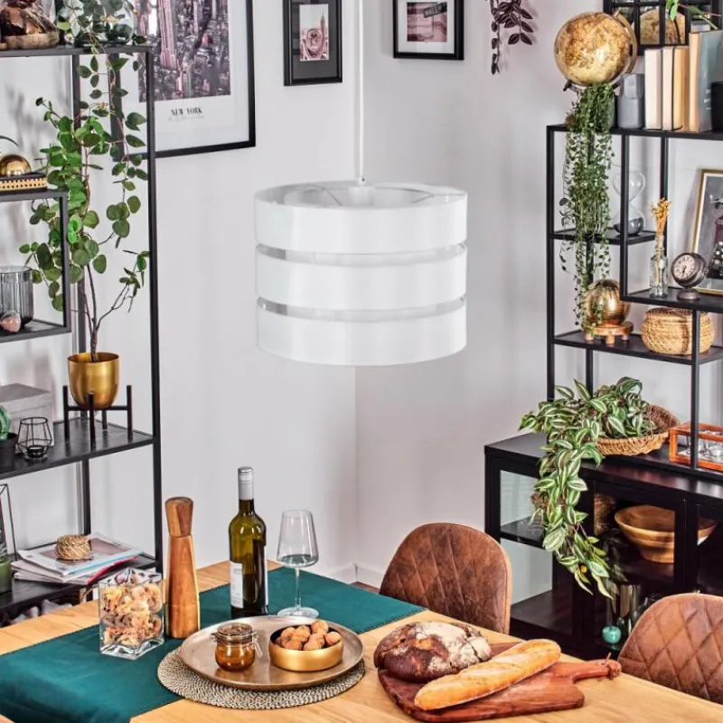 hofstein Alera Suspension, Suspension Blanc, 1 lumière* Suspensions