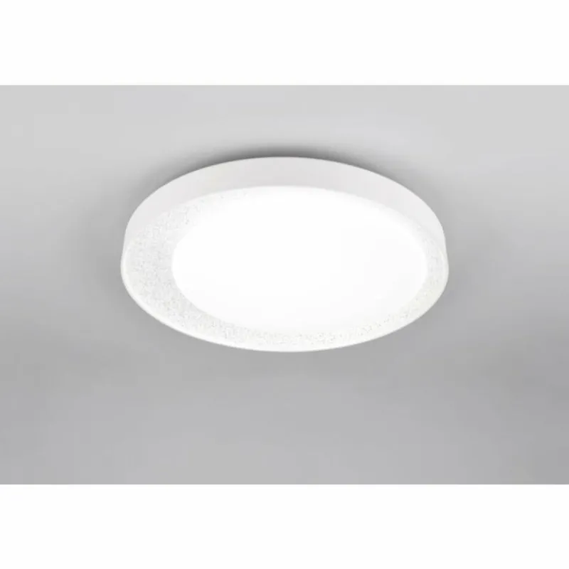 Luminaires Reality Aleta Plafonnier LED Blanc, 1 lumière, Télécommandes* Éclairage Led