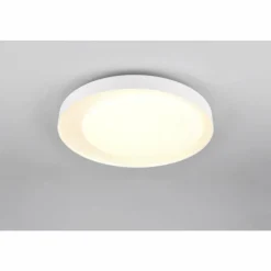 Luminaires Reality Aleta Plafonnier LED Blanc, 1 lumière, Télécommandes* Éclairage Led