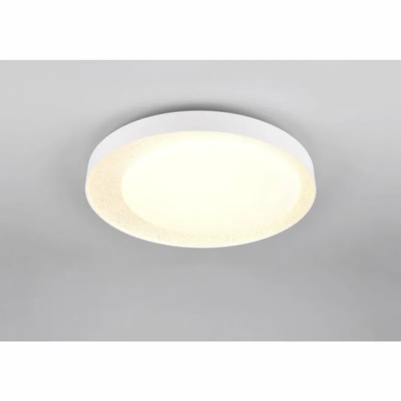 Luminaires Reality Aleta Plafonnier LED Blanc, 1 lumière, Télécommandes* Éclairage Led