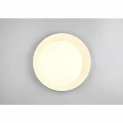 Luminaires Reality Aleta Plafonnier LED Blanc, 1 lumière, Télécommandes* Éclairage Led