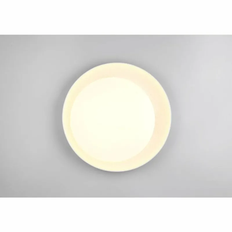 Luminaires Reality Aleta Plafonnier LED Blanc, 1 lumière, Télécommandes* Éclairage Led